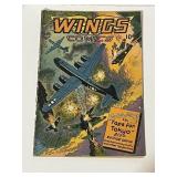 WINGS COMICS FIGHTING ACES OF WAR SKIES #64 1945