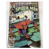 MARVEL COMICS PETER PARKER SPIDER-MAN # 114