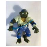 TMNT 1993 LEO THE WOLFMAN FIGURE BY PLAYMATES