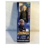 2017 MARVEL AVENGERS BLACK WIDOW FIGURE