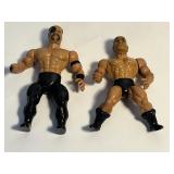 2 1985 AWA WRESTLLER FIGURES