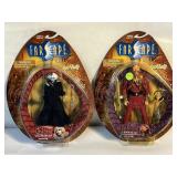 2000 FARSCAPE FIGURES D