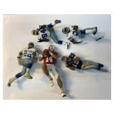 5 FOOTBALL FIGURES