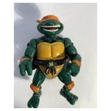 TMNT 1991 TALKING RAPHAEL CITY SEWER SHELL FIGURE