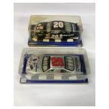 2 WINNERS CIRCLE DIECAST NASCAR