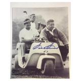 SAM SNEAD 8X10 AUTOGRAPHED PHOTO