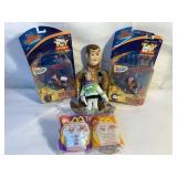 6 PIECE TOY STORY LOT