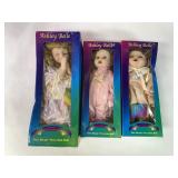 3 ASHLEY BELLE DOLLS