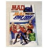 2 UNREAD MAD MAGAZINES #289 1989 & HOLIDAY 1994