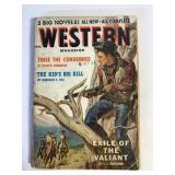 JANUARY 1957 WESTERN MAGAZINE PULP