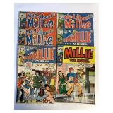 6 MARVEL COMICS MILLIE THE MODEL