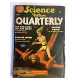 AUGUST 1951 SCIENCE FICTION QUARTERLY PULP