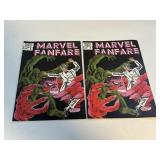 2 MARVEL COMICS MARVEL FANFARE #9/2