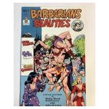 AC COMICS BARBARIANS AND BEAUTIES #1