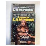 2 1981 NATIONAL LAMPOON MAGAZINES