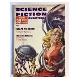 NOVEMBER 1957 SCIENCE FICTION QUARTERLY PULP