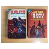 2 JACK VANCE BOOKS