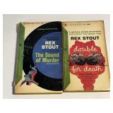 2 REX STOUT MYSTERY