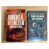 2 PAPERBACK BOOKS