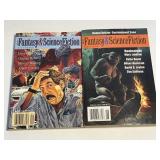 2 FANTASY & SCIENCE FICTION PULPS