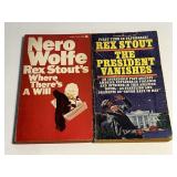 2 REX STOUT MYSTERY