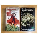 2 PAPERBACK BOOKS