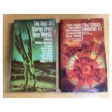 2 PAPERBACK BOOKS