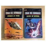 2 EDGAR RICE BURROUGHS BOOKS