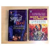 2 THEODORE STURGEON BOOKS