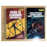 2 JOHN BRUNNER BOOKS