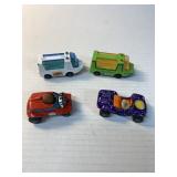 4 VINTAGE MATCHBOX/LESNEY VEHICLES