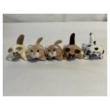 POUND PUPPIES KITTIES LOT OF 5