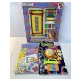 3 PIECE ASSORTED TOY LOT ALL NEW IN PACKAGE