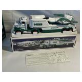 HESS TOY TRUCK AND JET NEW IN BOX