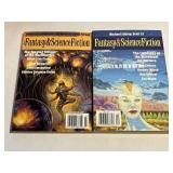 2 FANTASY & SCIENCE FICTION PULPS