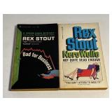 2 REX STOUT MYSTERY