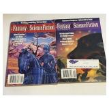 2 FANTASY & SCIENCE FICTION PULPS