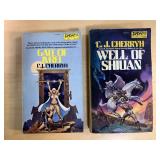 2 C.J. CHERRYH BOOKS