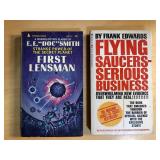 2 PAPERBACK BOOKS