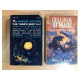 2 PAPERBACK BOOKS