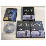 4 SPACE DVD MOVIES SEE PHOTOS