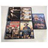 WESTERN 5 DVD MOVIES SEE PHOTOS