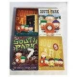 SOUTH PARK 4 COMPLETE SERIES SEE PHOTOS