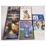 5 FAMILY DVD MOVIES SEE PHOTOS