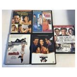 5 COMEDY DVD MOVIES SEE PHOTOS