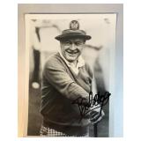 BOB HOPE AUTOGRAPHED PHOTO