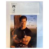 RANDY TRAVIS AUTOGRAPHED PHOTO