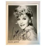 BEVERLY GARLAND AUTOGRAPHED PHOTO