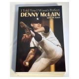 DENNY MCLAIN SIGNED BOOK