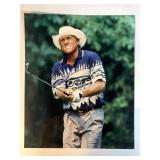 GREG NORMAN PRO GOLFER SIGNED PHOTO